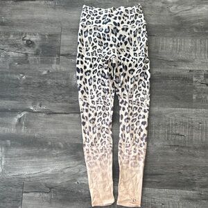 Leopard Print Leggings